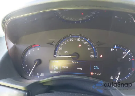 2014 Cadillac Ats Standard из США, поврежденный, VIN 1G6AG5RX0E0169121